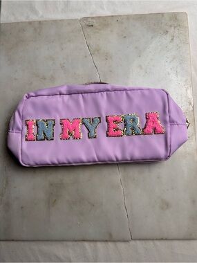 Lavender 'IN MY ERA' Zip Pouch — Women's Cosmetic Bag Taylor swift